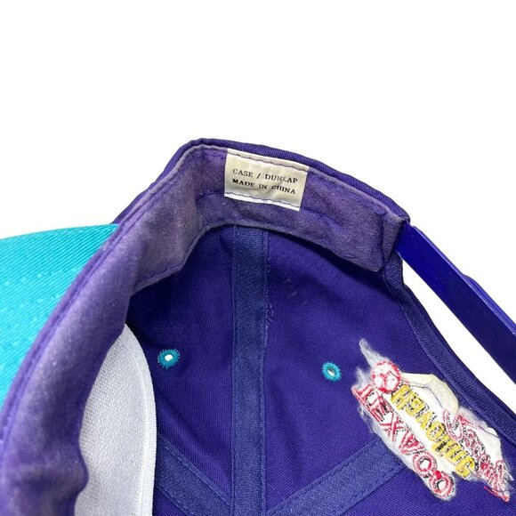 Vintage 1994 Legendary Finish Racing Mario Andretti Texaco Snapback Hat Cap - Picture 10 of 10